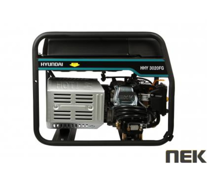 Гібридний генератор HYUNDAI HHY 3020FG