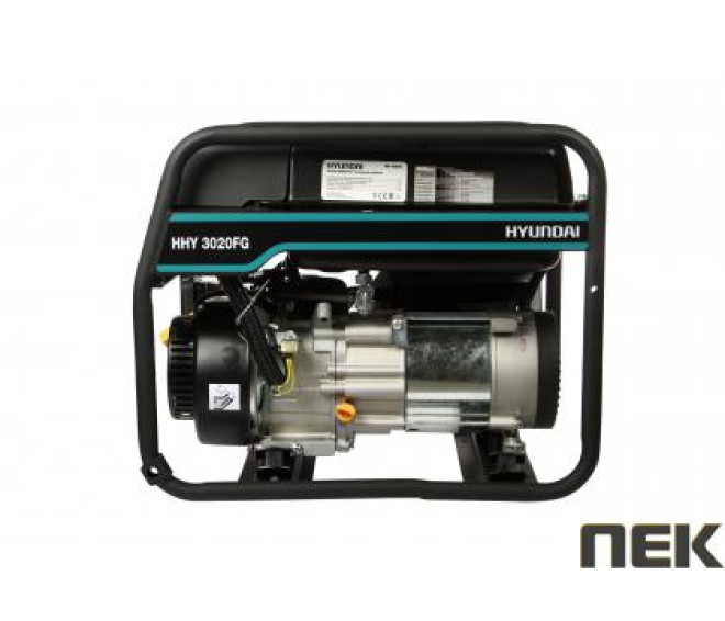 Гібридний генератор HYUNDAI HHY 3020FG