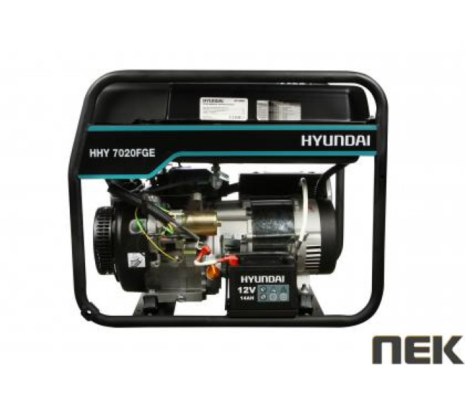 Гібридний генератор HYUNDAI HHY 7020FGE