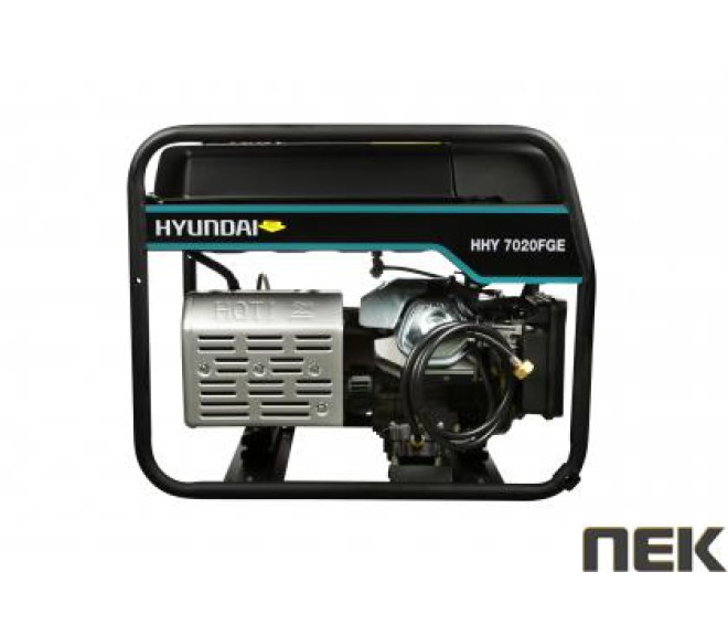 Гібридний генератор HYUNDAI HHY 7020FGE