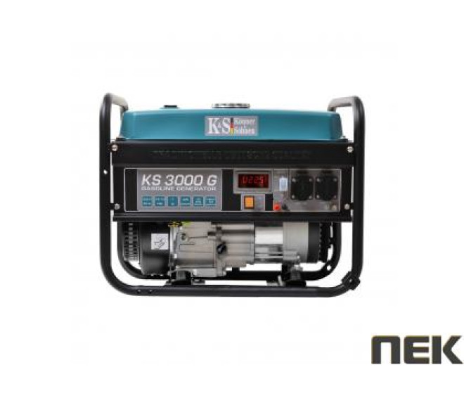 Гібридний генератор Könner&Söhnen KS 3000G