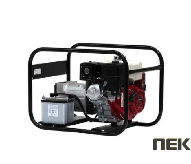 Бензиновый генератор Europower EP4100E H/S 230V