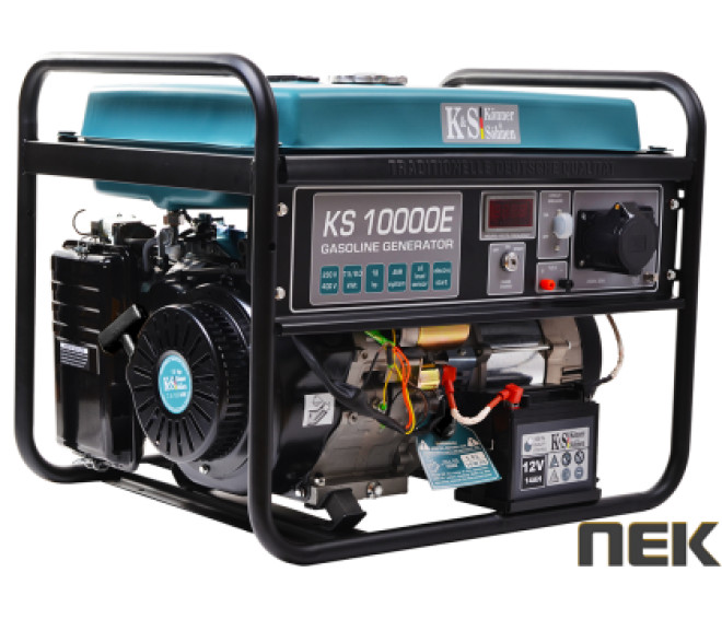Бензиновий генератор Könner&Söhnen KS 10000E