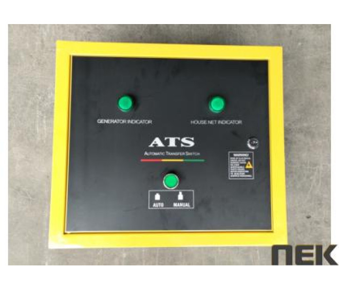 Бензиновий генератор IRON ANGEL EG 15000 EA3