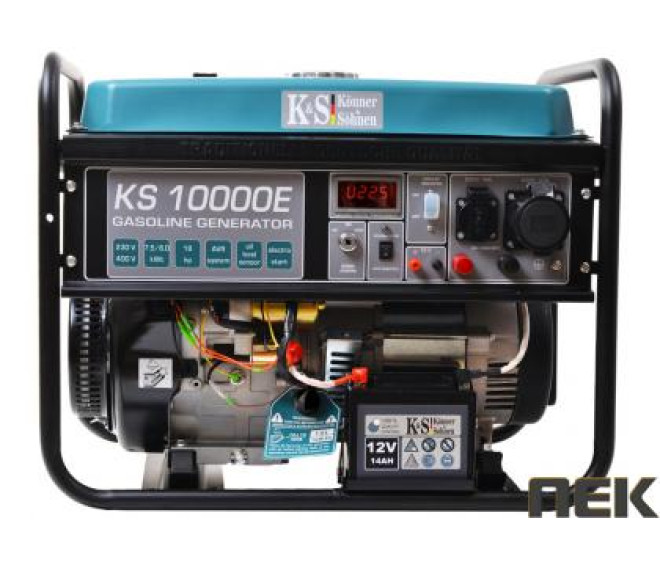 Бензиновий генератор Könner&Söhnen KS 10000E