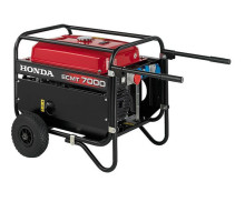Бензиновый генератор Honda ECMT7000K1
