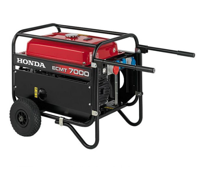 Бензиновый генератор Honda ECMT7000K1