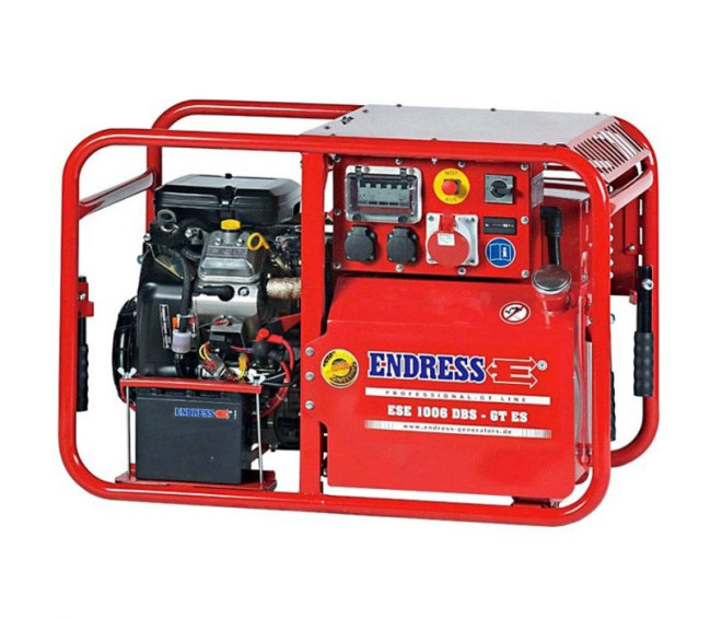 Бензиновый генератор Endress ESE 1006 SDHS-DC ES