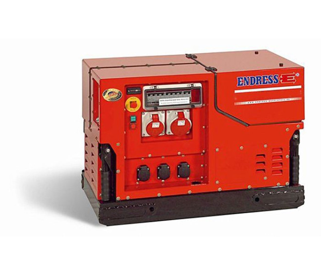 Бензиновий генератор Endress ESE 808 DBG ES DUPLEX Silent