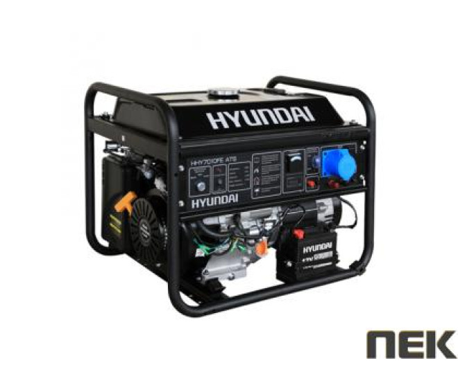 Бензиновий генератор HYUNDAI HHY 7010FE ATS