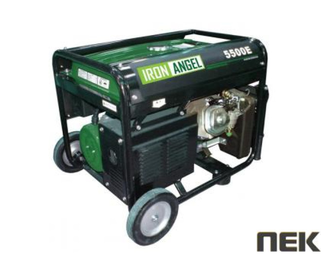 Бензиновий генератор IRON ANGEL EG 5500 E