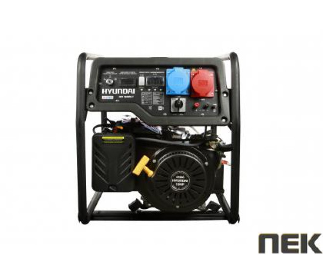 Бензиновий генератор HYUNDAI HHY 7020FE-T