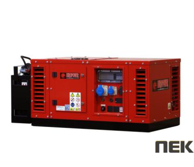 Бензиновий генератор Europower EPS10000E H/S 230V