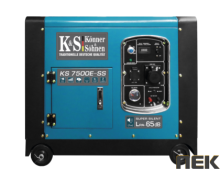 Бензиновый генератор Könner&Söhnen KS 7500E SS