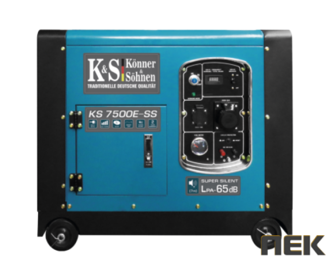 Бензиновий генератор Könner&Söhnen KS 7500E SS