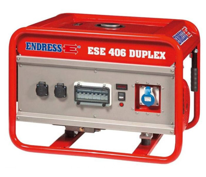 Бензиновий генератор Endress ESE 406 HG-GT Duplex