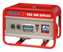 Бензиновый генератор Endress ESE 406 HG-GT ES Duplex