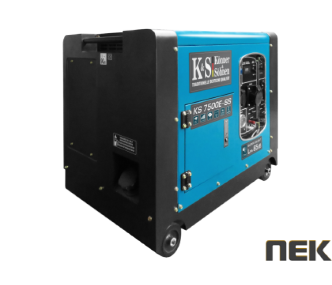 Бензиновий генератор Könner&Söhnen KS 7500E SS