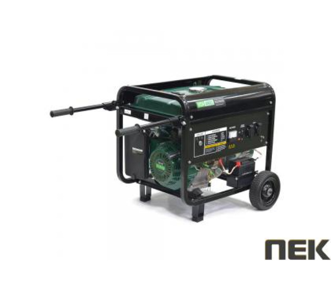 Бензиновий генератор IRON ANGEL EG 5500 E