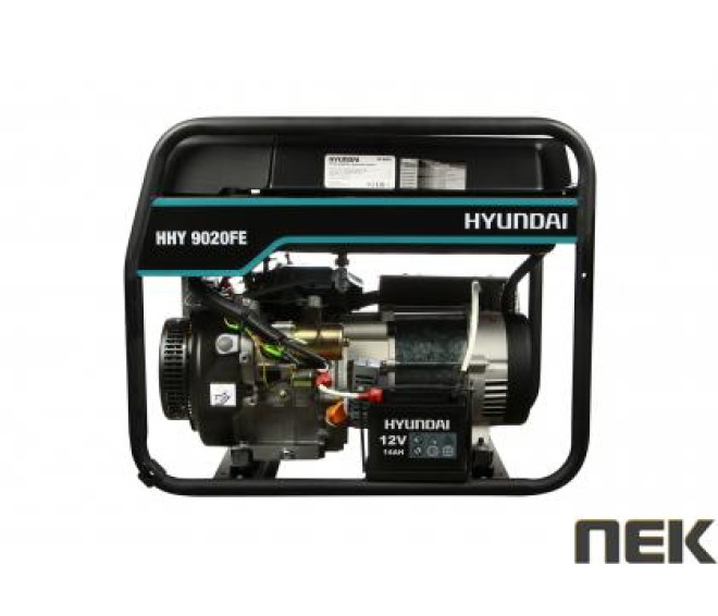 Бензиновий генератор HYUNDAI HHY 9020FE
