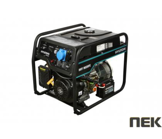 Бензиновий генератор HYUNDAI HHY 9020FE