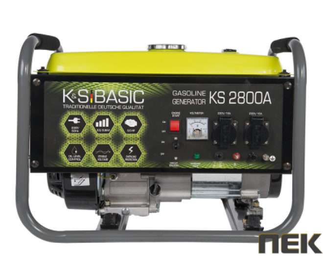 Бензиновий генератор Konner&Sohnen KS 2800A