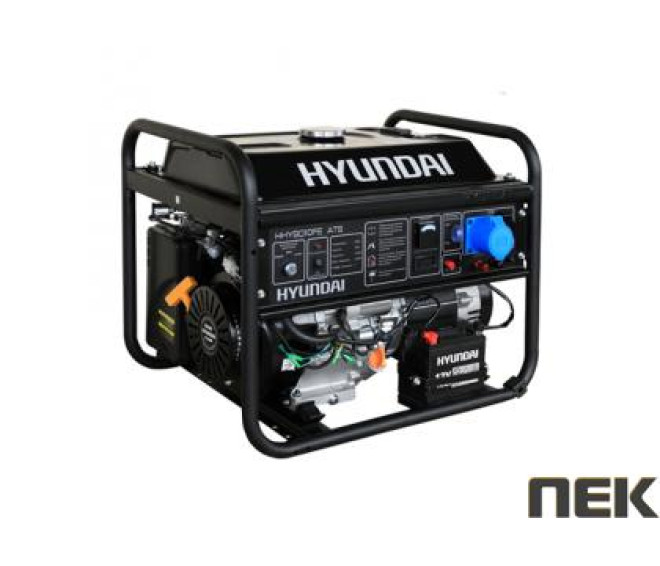 Бензиновий генератор HYUNDAI HHY 9010FE ATS