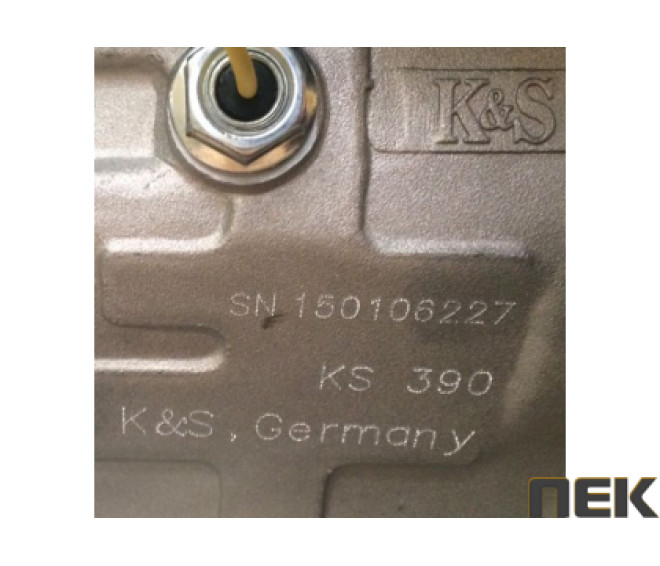 Бензиновий генератор Könner&Söhnen KS 3000E