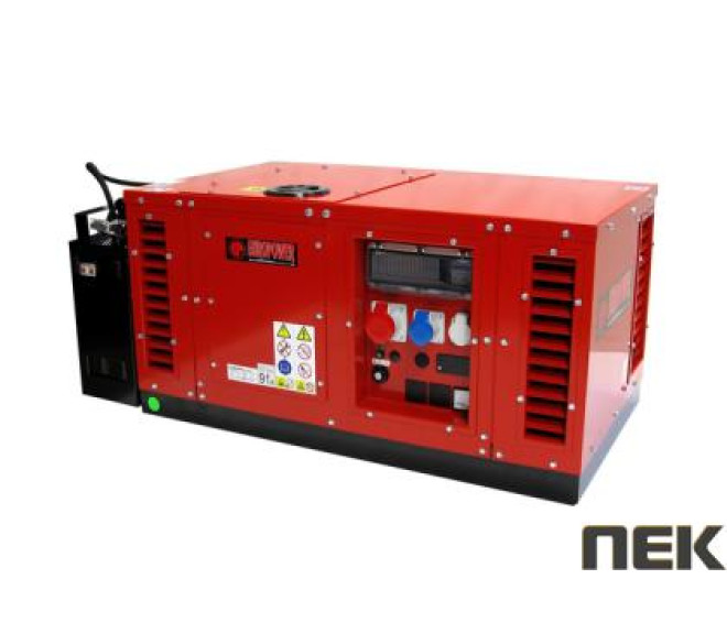 Бензиновий генератор Europower EPS12000TE H/S 230V/400V