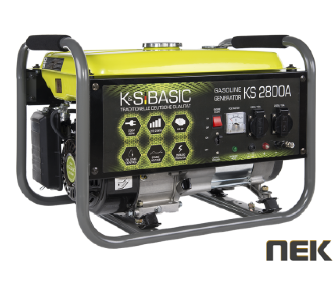 Бензиновий генератор Konner&Sohnen KS 2800A