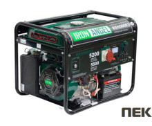 Бензиновый генератор IRON ANGEL EG 5500 E3