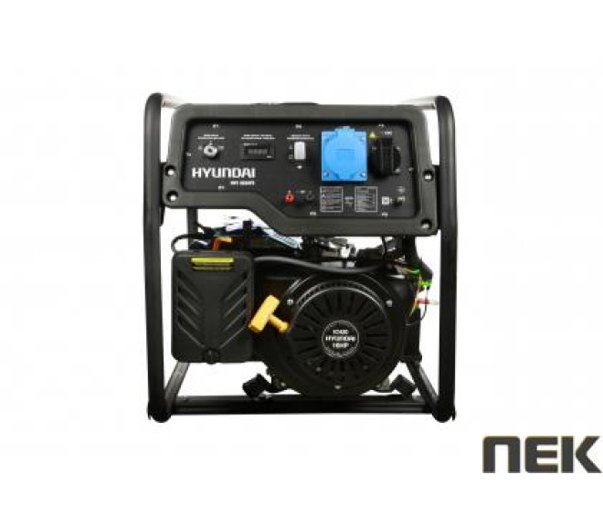 Бензиновий генератор HYUNDAI HHY 9020FE