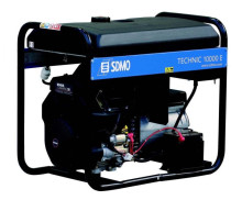 Бензиновый генератор SDMO Technic 10000E