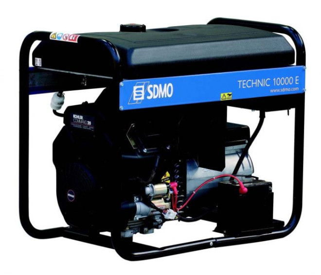 Бензиновый генератор SDMO Technic 10000E
