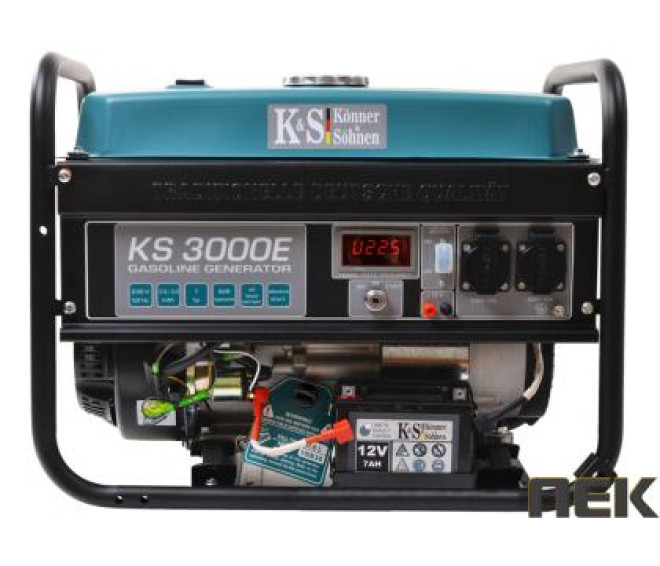 Бензиновий генератор Könner&Söhnen KS 3000E