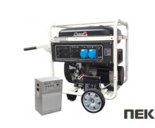 Бензиновый генератор Matari MX14000EA-ATS