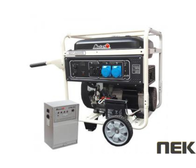 Бензиновий генератор Matari MX14000EA-ATS