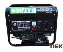 Бензиновый генератор IRON ANGEL EG 3200 E-1