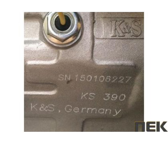 Бензиновий генератор Könner&Söhnen KS 10000E-3