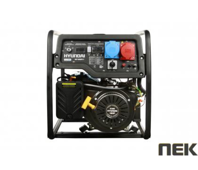 Бензиновий генератор HYUNDAI HHY 9020FE-T