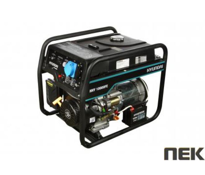 Бензиновий генератор HYUNDAI HHY 10000FE