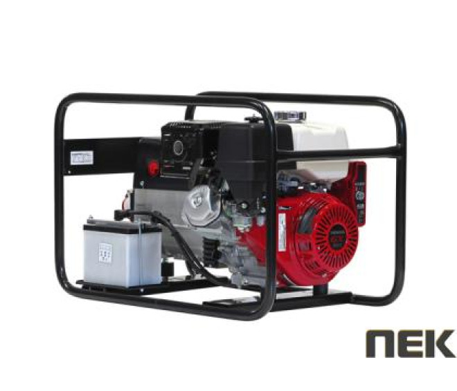 Бензиновий генератор Europower EP6500TE H/S 230/400V