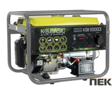 Бензиновый генератор Konner&Sohnen KSB 6500CE