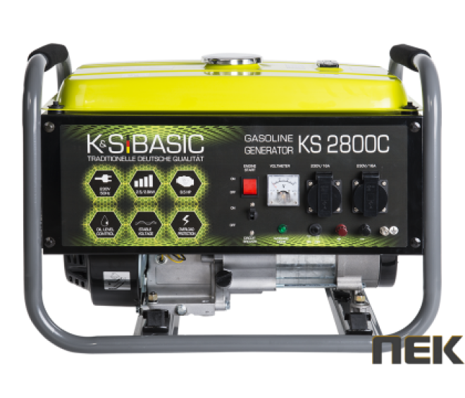 Бензиновий генератор Konner&Sohnen KS 2800C
