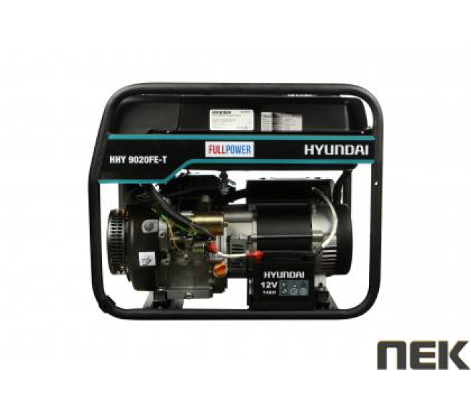 Бензиновий генератор HYUNDAI HHY 9020FE-T