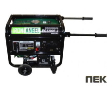 Бензиновый генератор IRON ANGEL EG 3200 E-2