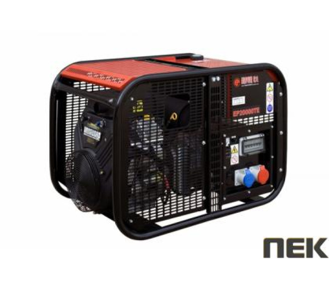 Бензиновий генератор Europower EP20000TE BS/S 230/400V