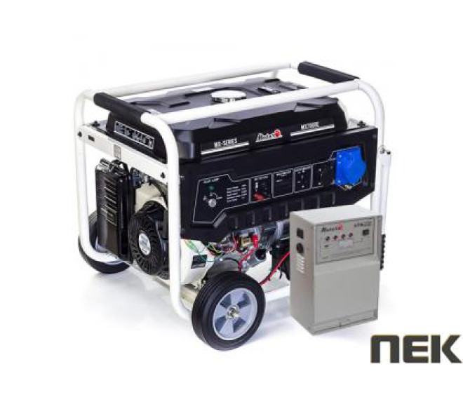 Бензиновий генератор Matari MX7000EA-ATS