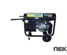 Бензиновый генератор IRON ANGEL EG 7000 EМ