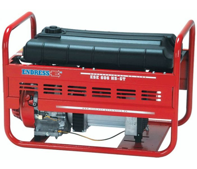 Бензиновий генератор Endress ESE 606 HS-GT